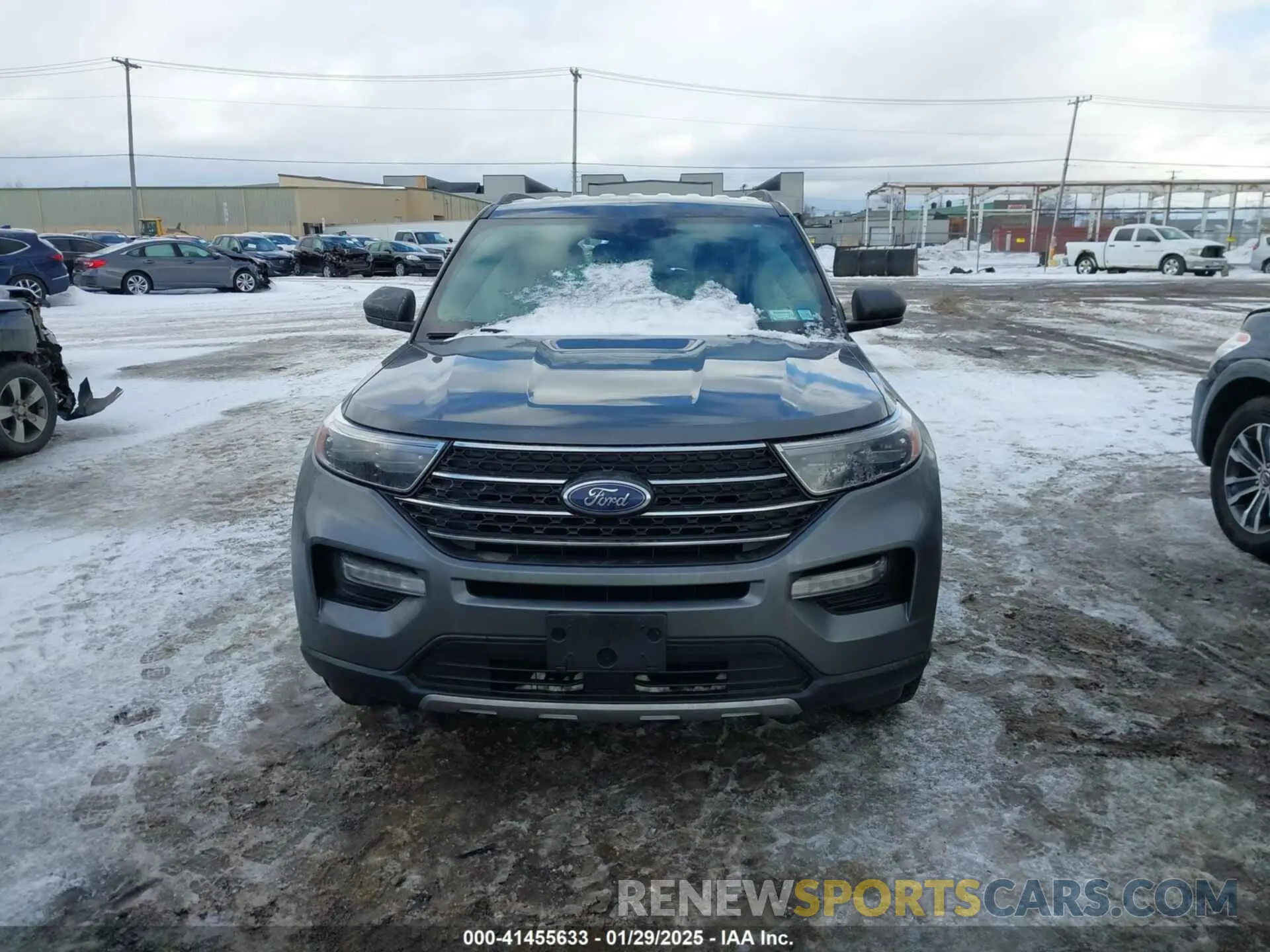 11 Photograph of a damaged car 1FMSK8DH6NGB67409 FORD EXPLORER 2022