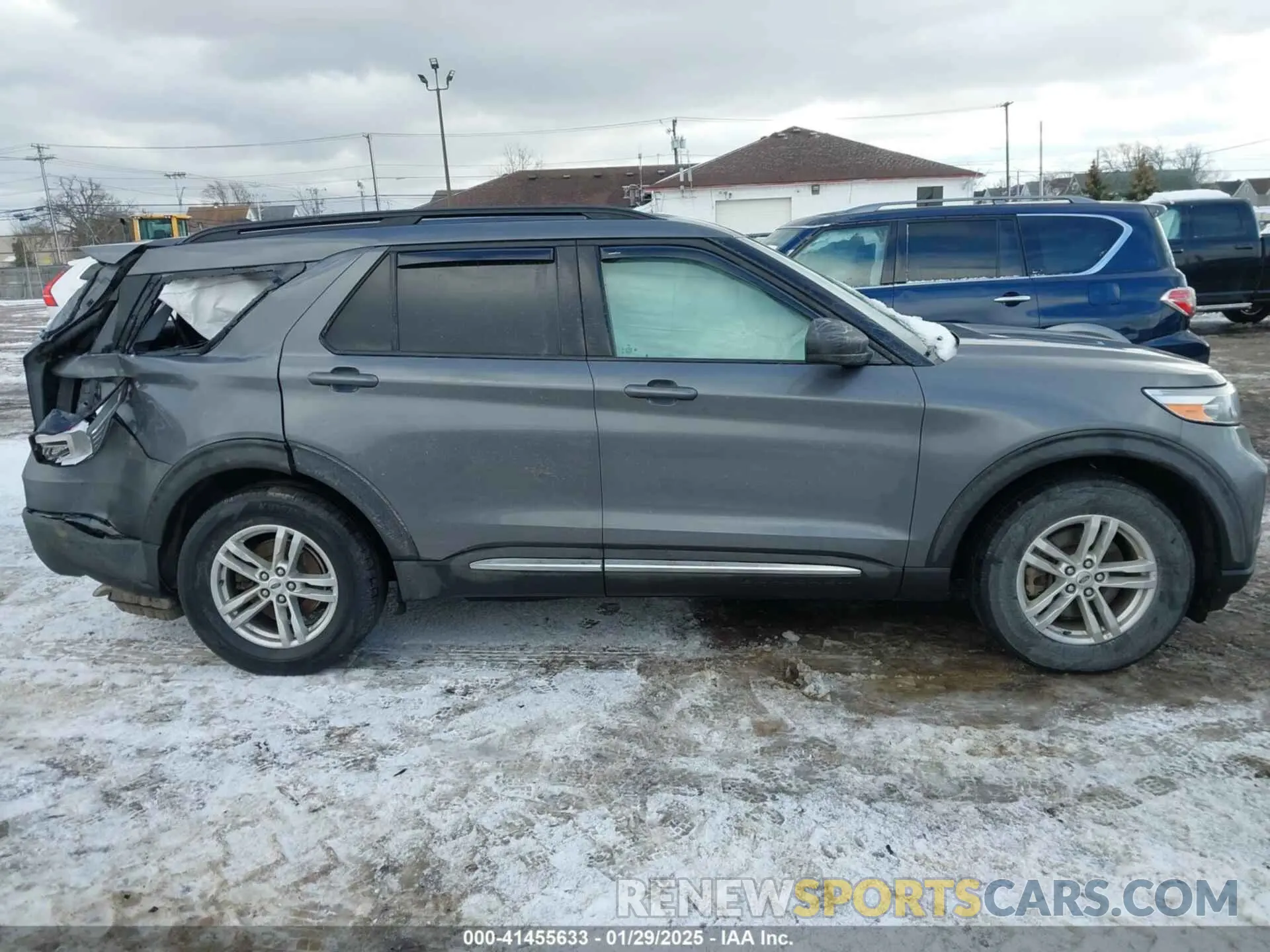 12 Photograph of a damaged car 1FMSK8DH6NGB67409 FORD EXPLORER 2022