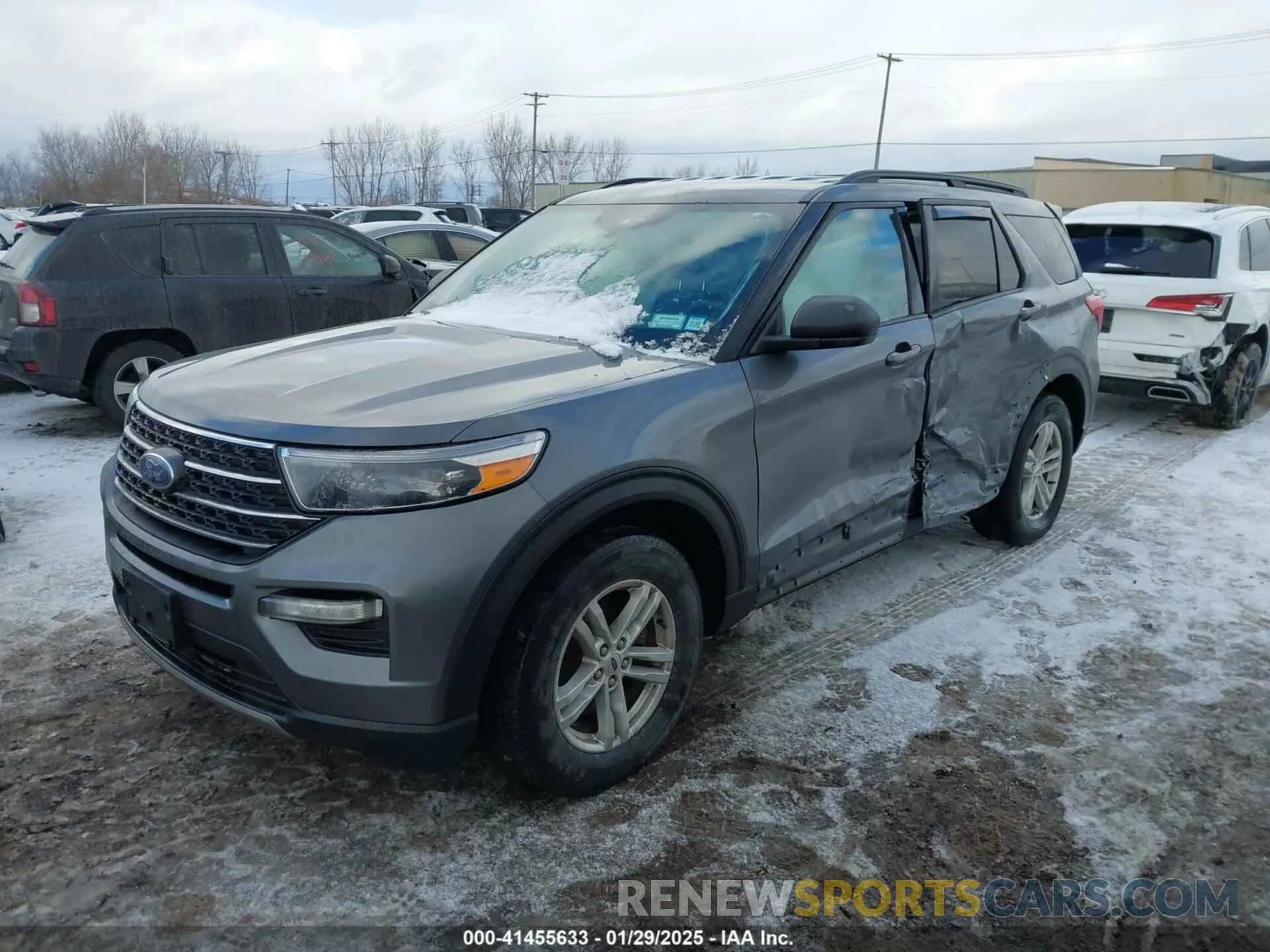 2 Photograph of a damaged car 1FMSK8DH6NGB67409 FORD EXPLORER 2022
