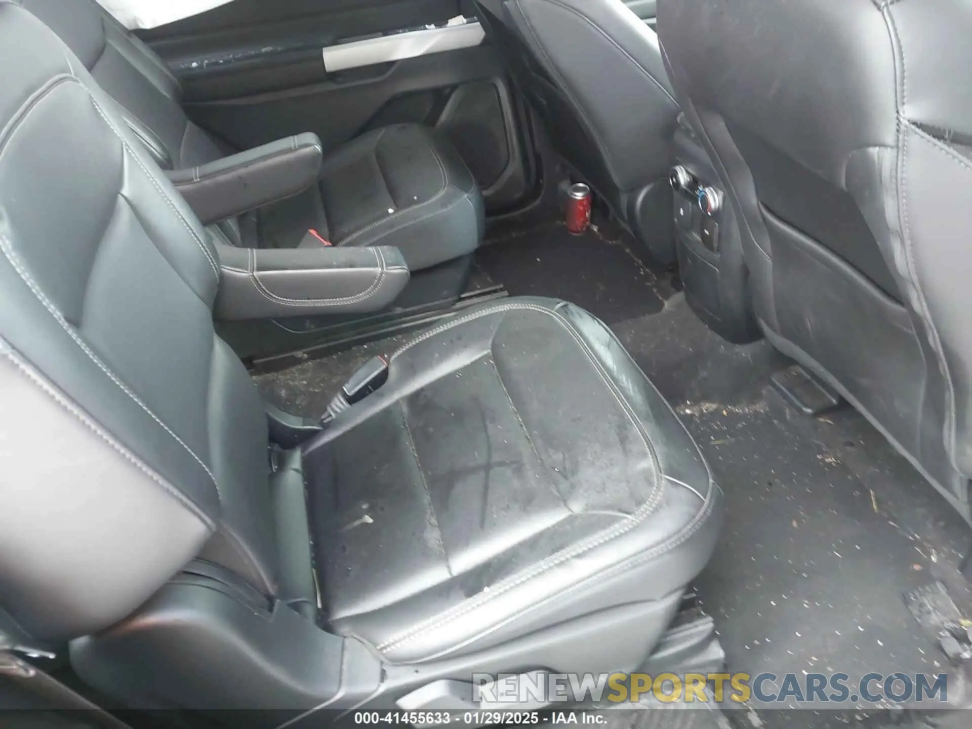 8 Photograph of a damaged car 1FMSK8DH6NGB67409 FORD EXPLORER 2022
