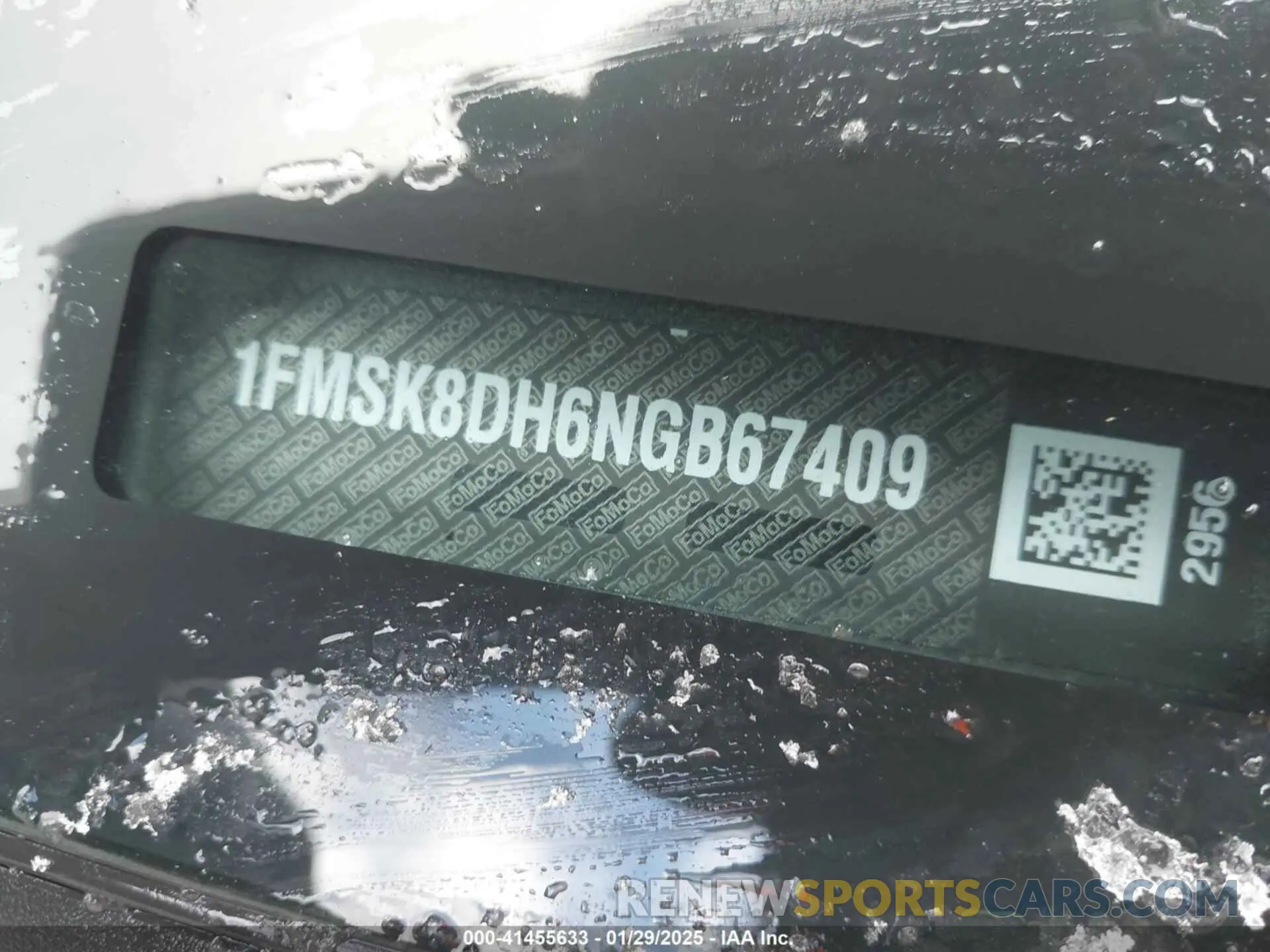 9 Photograph of a damaged car 1FMSK8DH6NGB67409 FORD EXPLORER 2022