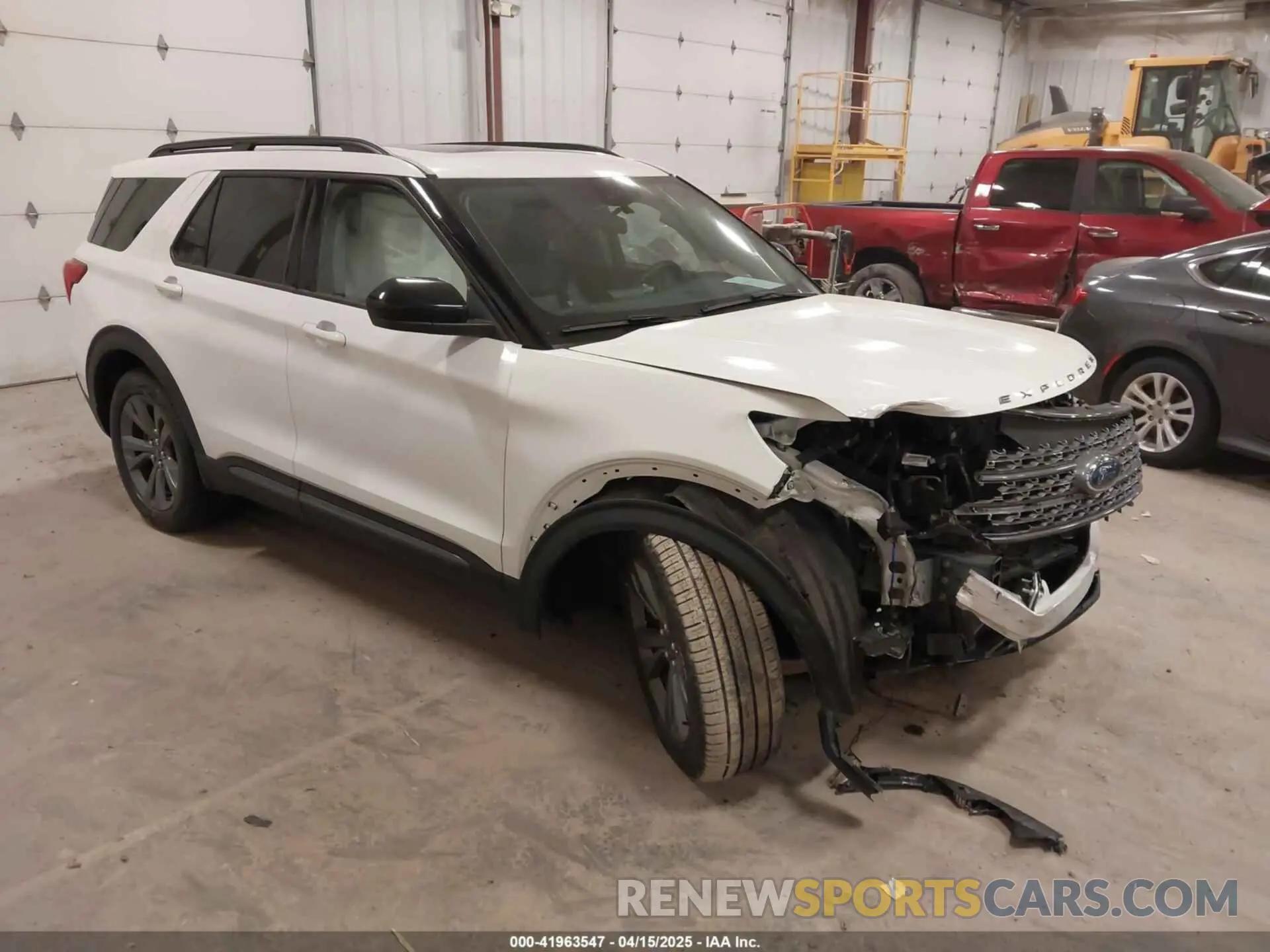 1 Photograph of a damaged car 1FMSK8DH6NGB96375 FORD EXPLORER 2022