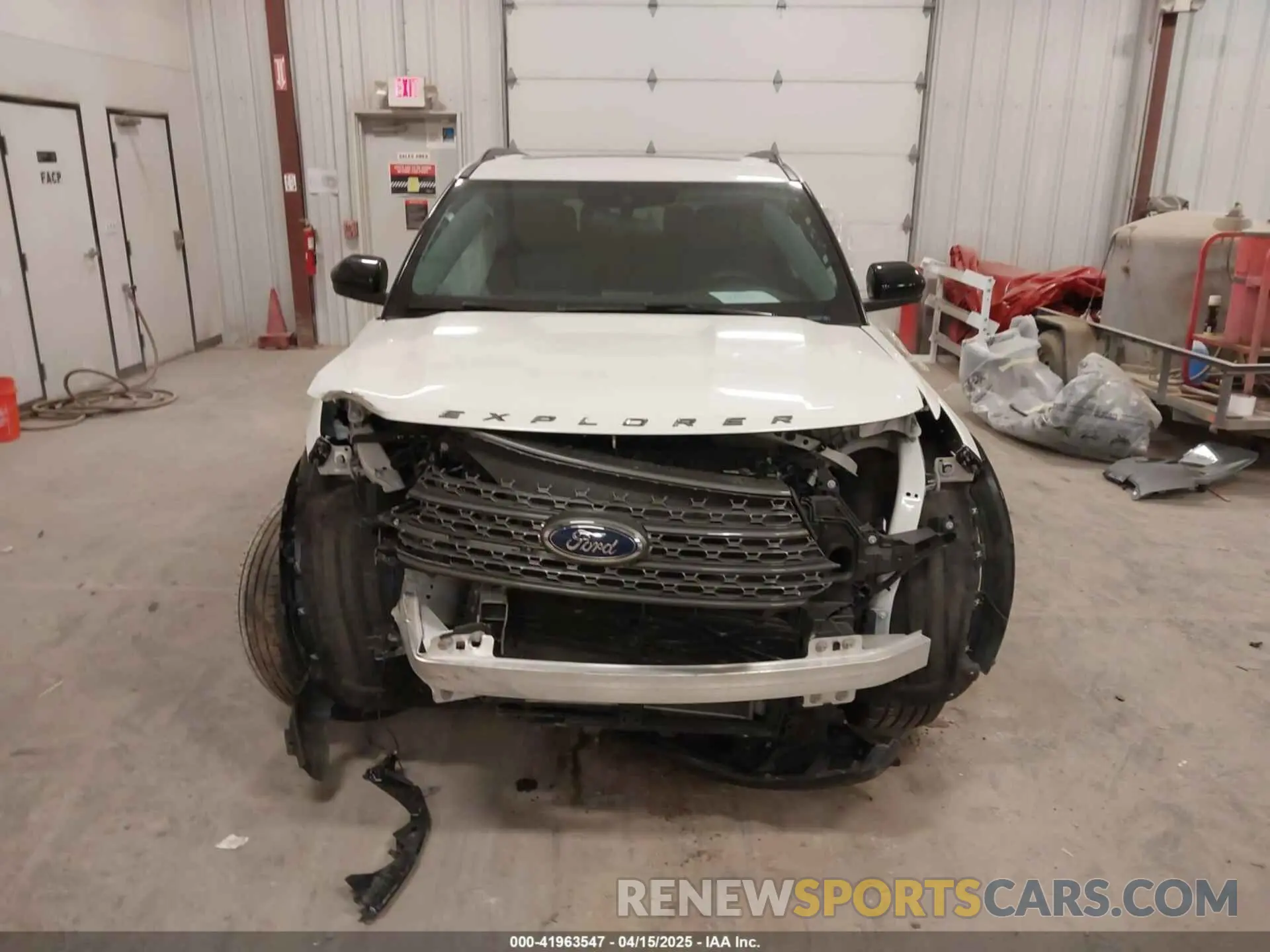 12 Photograph of a damaged car 1FMSK8DH6NGB96375 FORD EXPLORER 2022