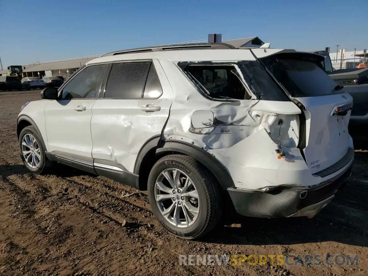 2 Photograph of a damaged car 1FMSK8DH6NGC19265 FORD EXPLORER 2022