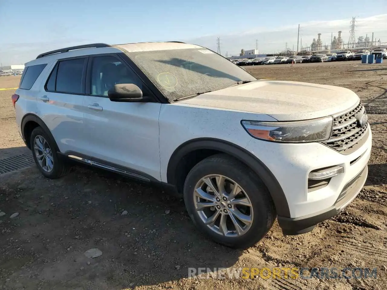 4 Photograph of a damaged car 1FMSK8DH6NGC19265 FORD EXPLORER 2022