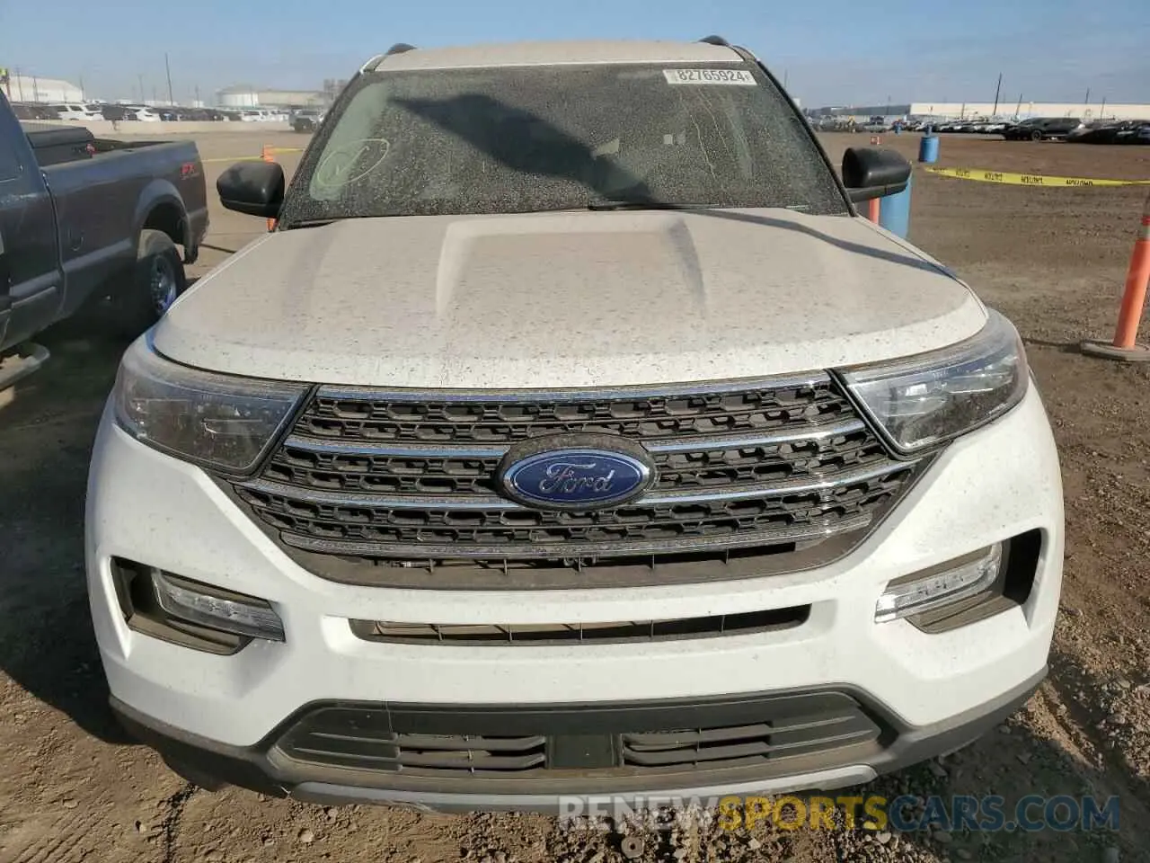 5 Photograph of a damaged car 1FMSK8DH6NGC19265 FORD EXPLORER 2022