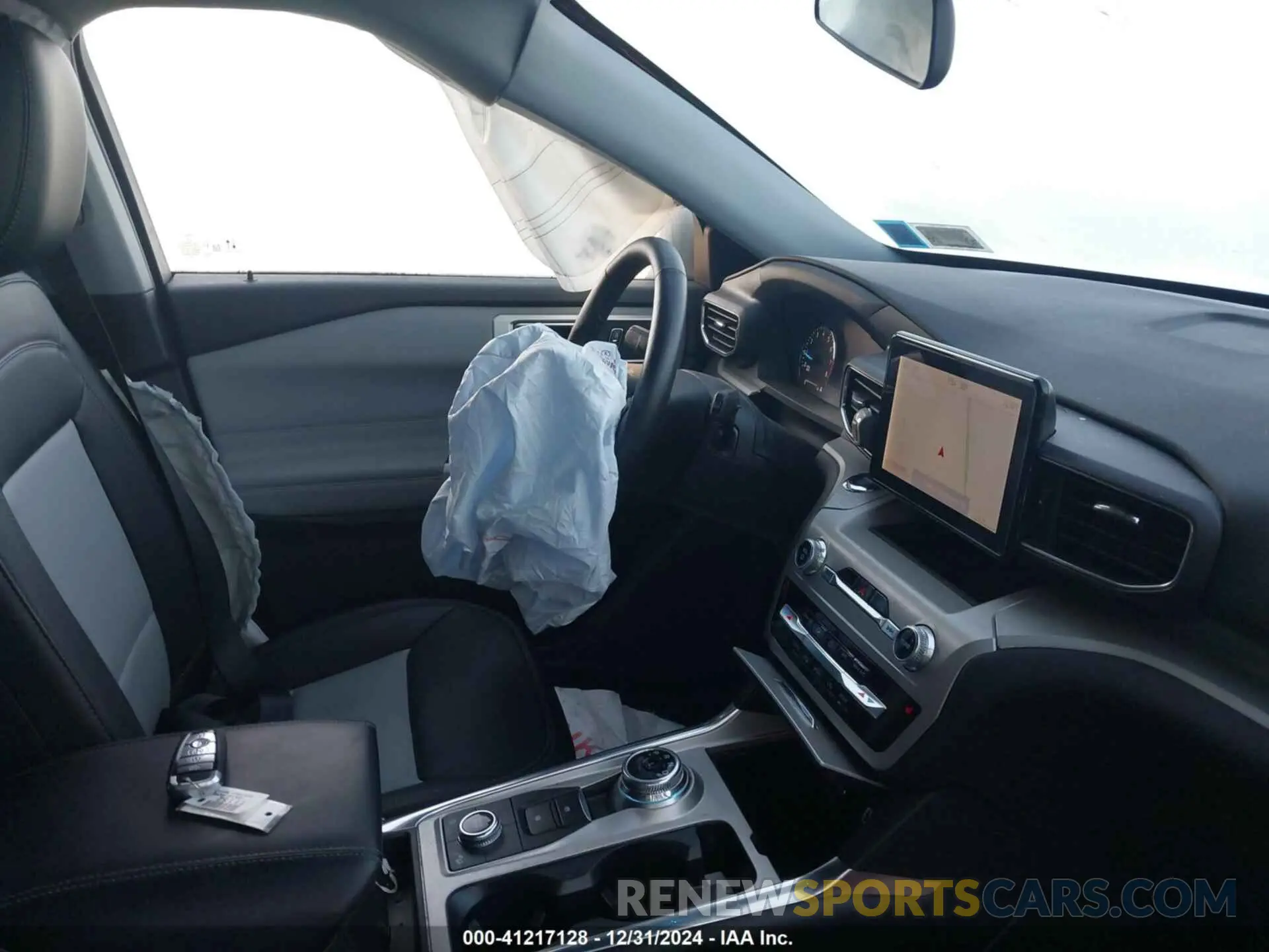 5 Photograph of a damaged car 1FMSK8DH6NGC35207 FORD EXPLORER 2022