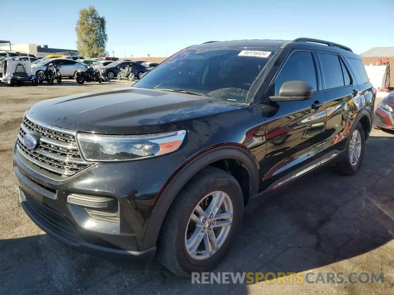 1 Photograph of a damaged car 1FMSK8DH7NGA36201 FORD EXPLORER 2022