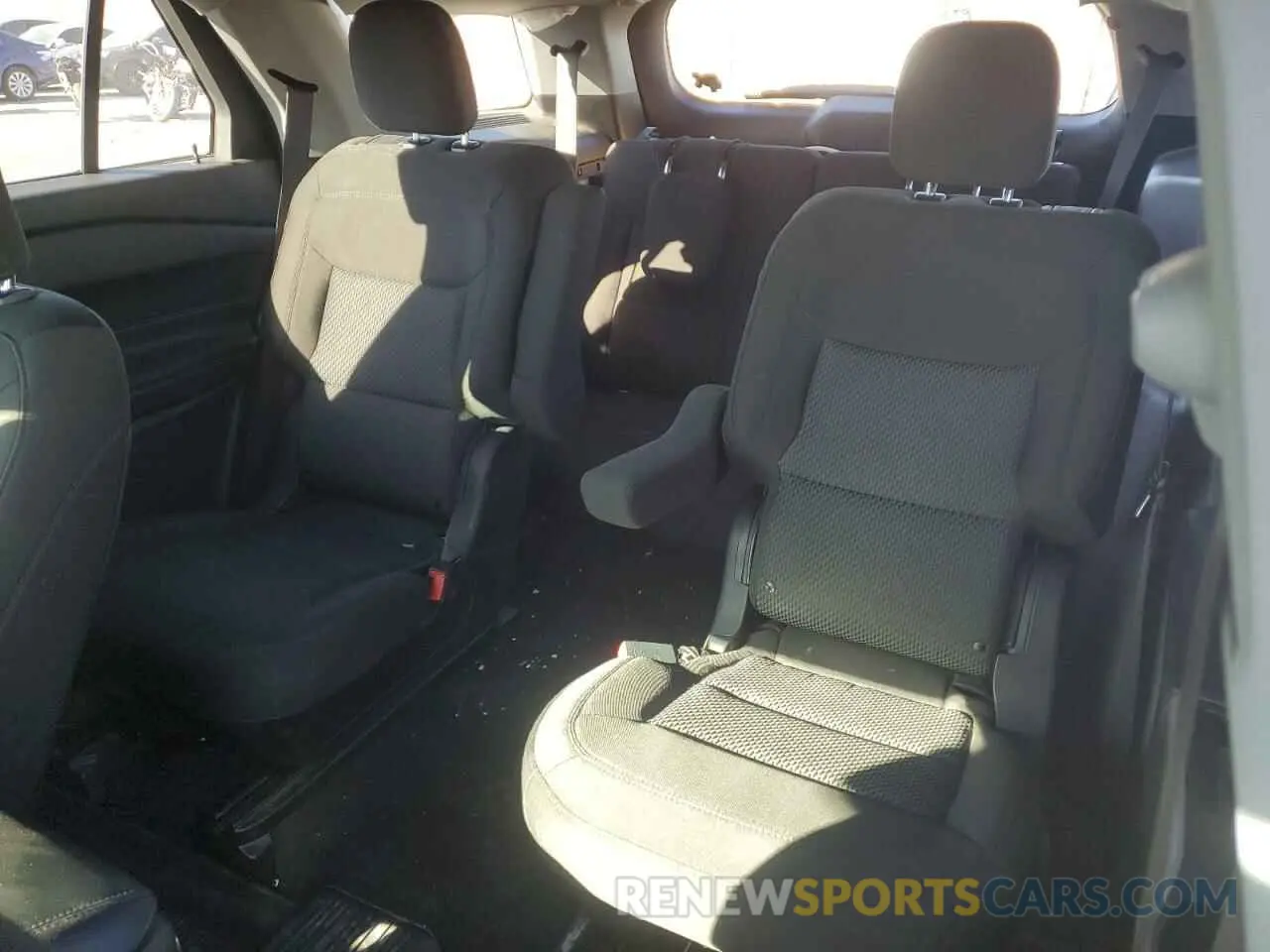 10 Photograph of a damaged car 1FMSK8DH7NGA36201 FORD EXPLORER 2022
