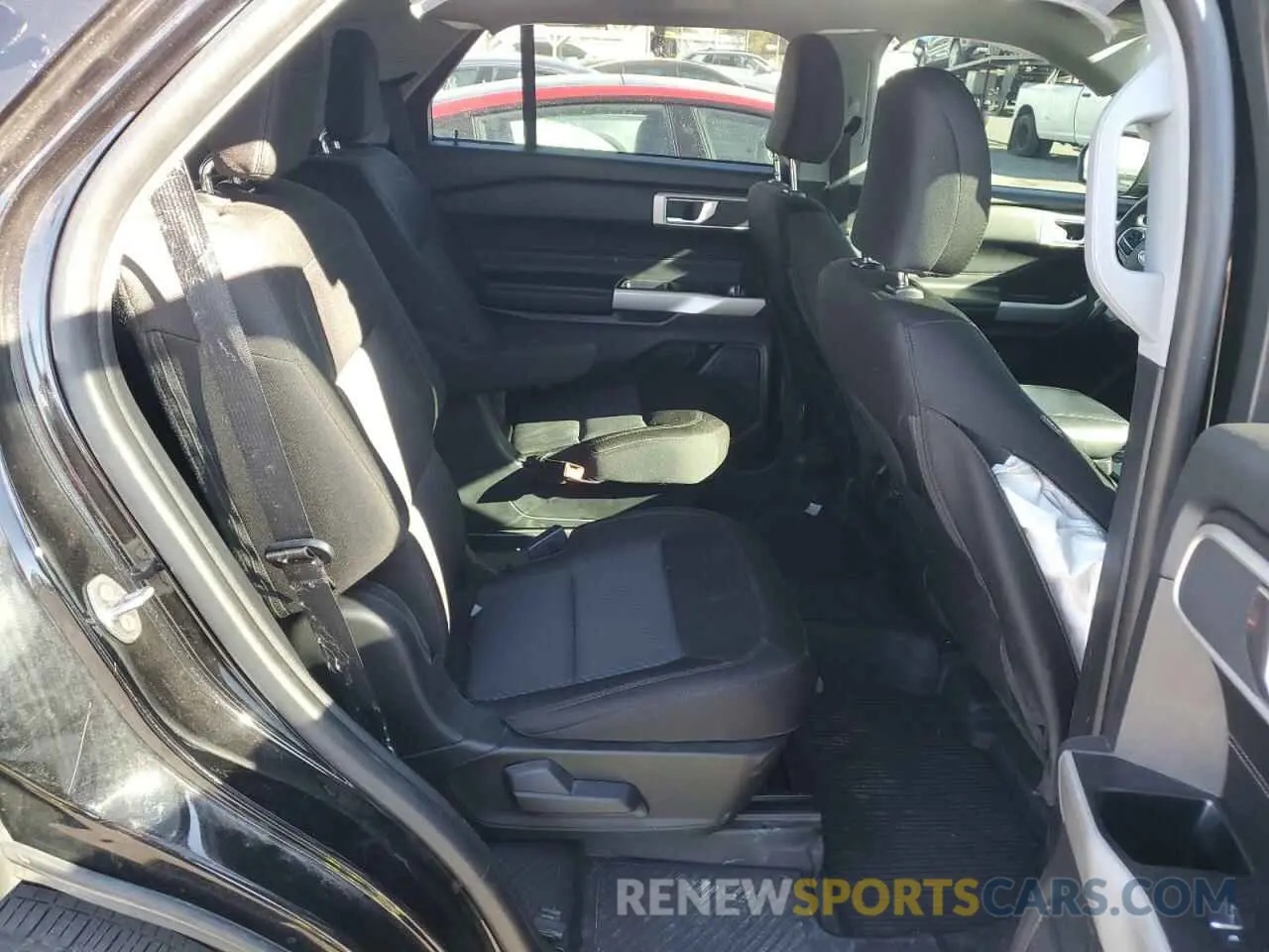11 Photograph of a damaged car 1FMSK8DH7NGA36201 FORD EXPLORER 2022