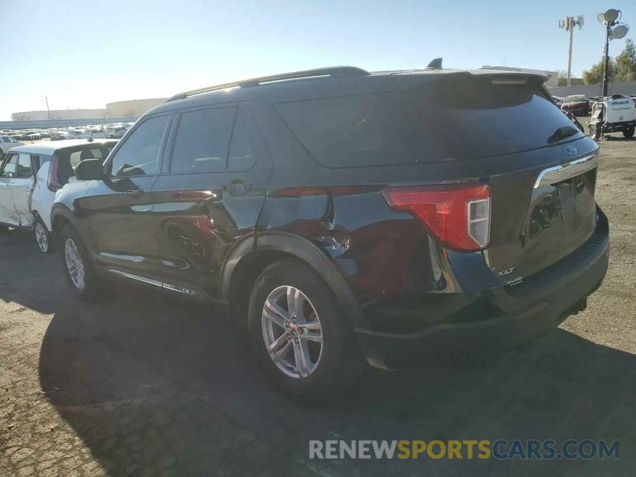 2 Photograph of a damaged car 1FMSK8DH7NGA36201 FORD EXPLORER 2022