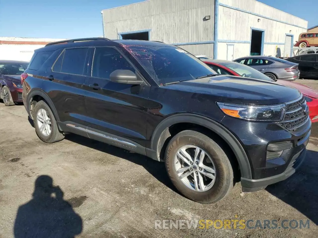 4 Photograph of a damaged car 1FMSK8DH7NGA36201 FORD EXPLORER 2022