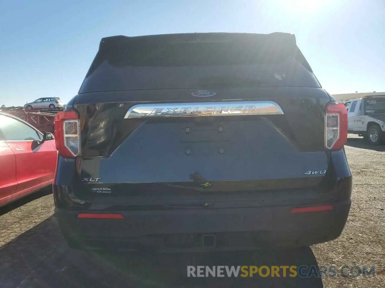 6 Photograph of a damaged car 1FMSK8DH7NGA36201 FORD EXPLORER 2022