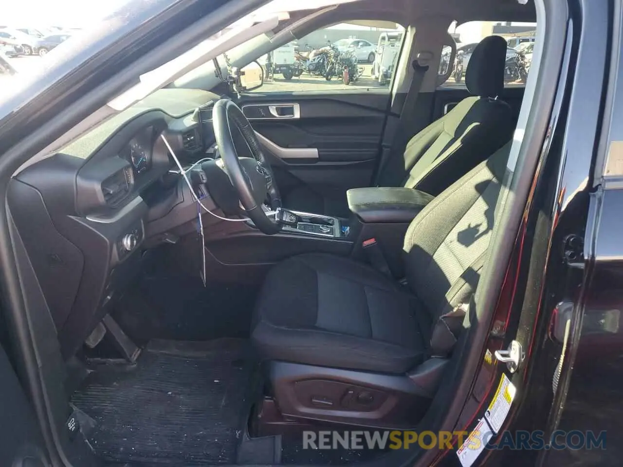 7 Photograph of a damaged car 1FMSK8DH7NGA36201 FORD EXPLORER 2022