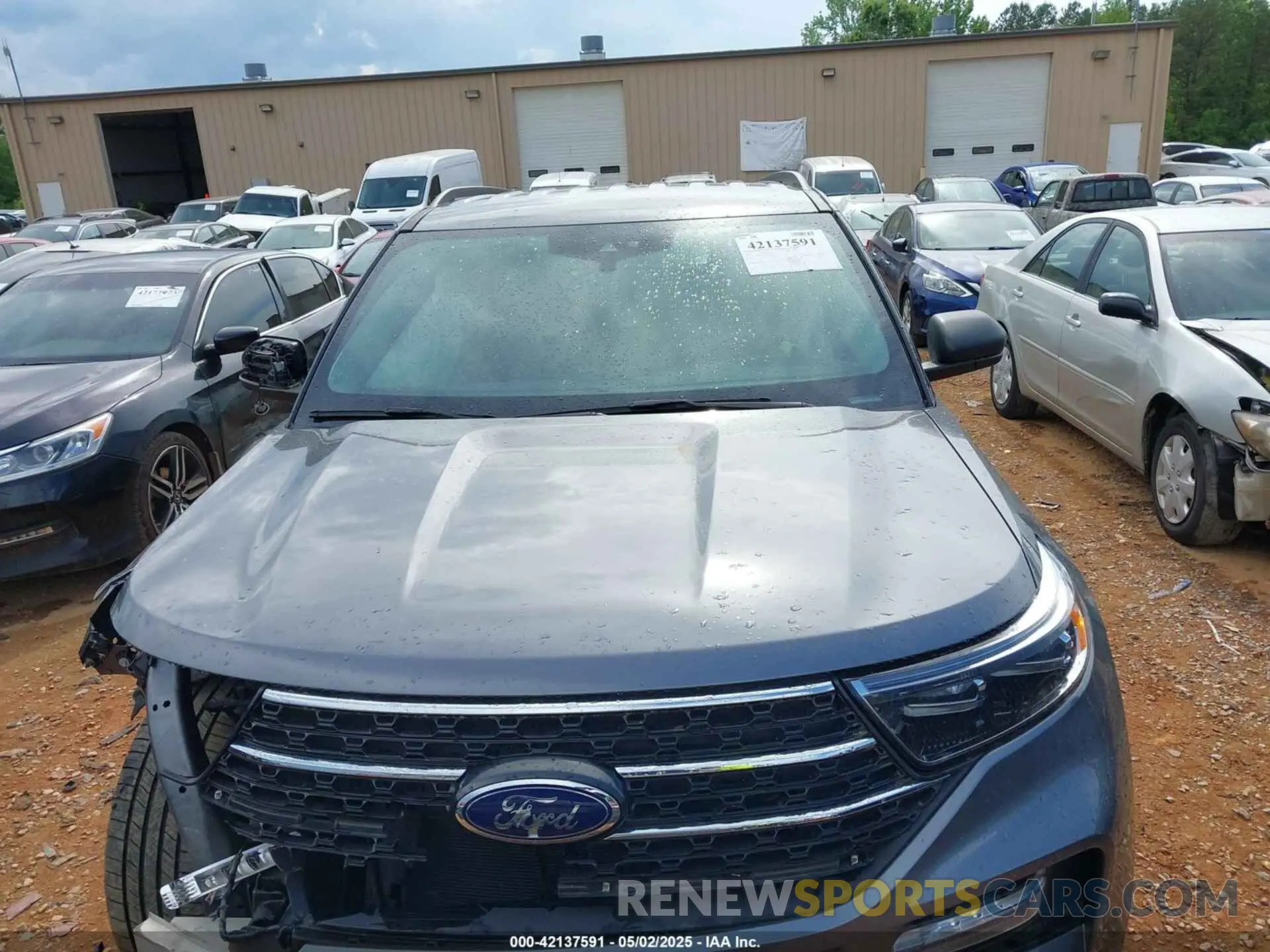 12 Photograph of a damaged car 1FMSK8DH7NGA36408 FORD EXPLORER 2022
