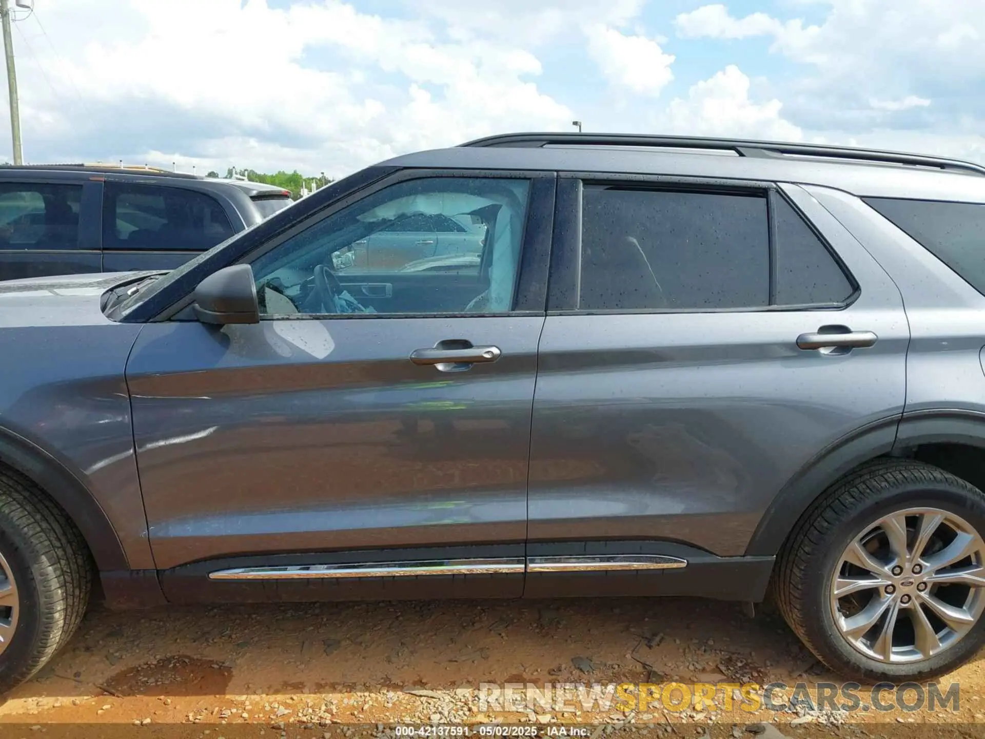 14 Photograph of a damaged car 1FMSK8DH7NGA36408 FORD EXPLORER 2022