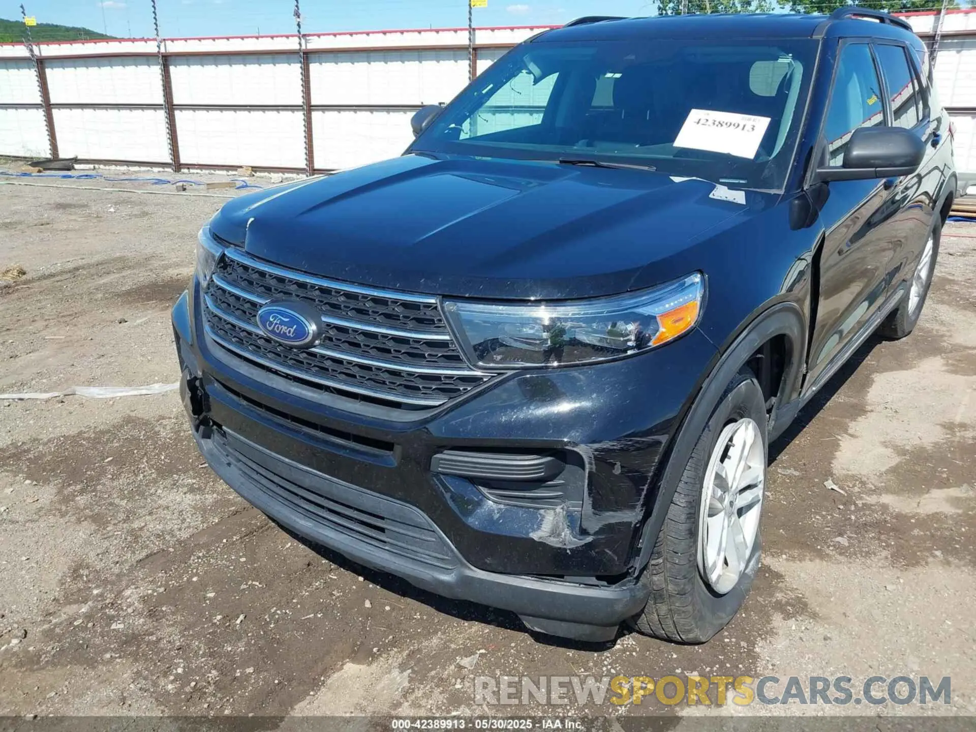 6 Photograph of a damaged car 1FMSK8DH7NGA38403 FORD EXPLORER 2022