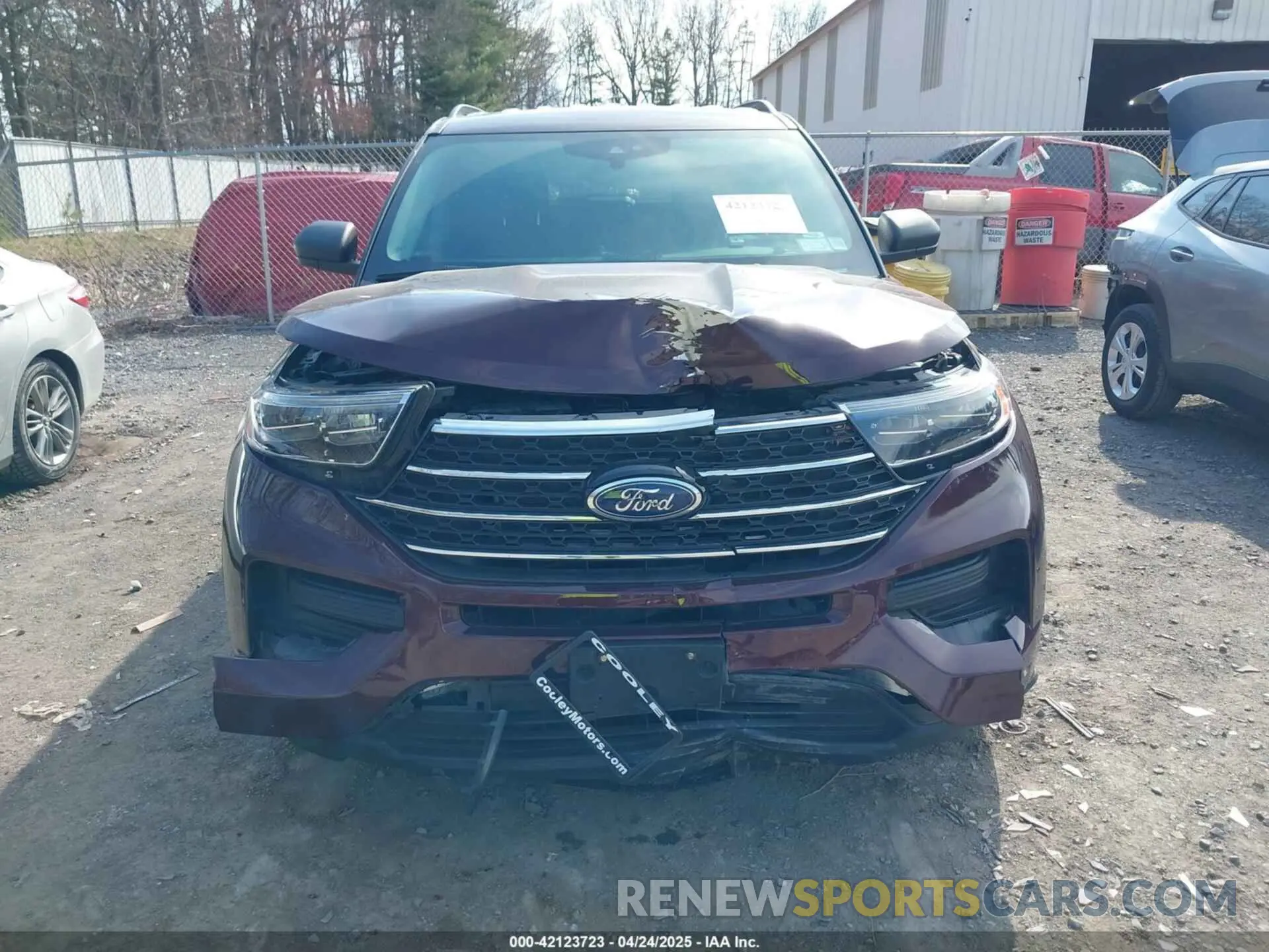 12 Photograph of a damaged car 1FMSK8DH7NGA74186 FORD EXPLORER 2022