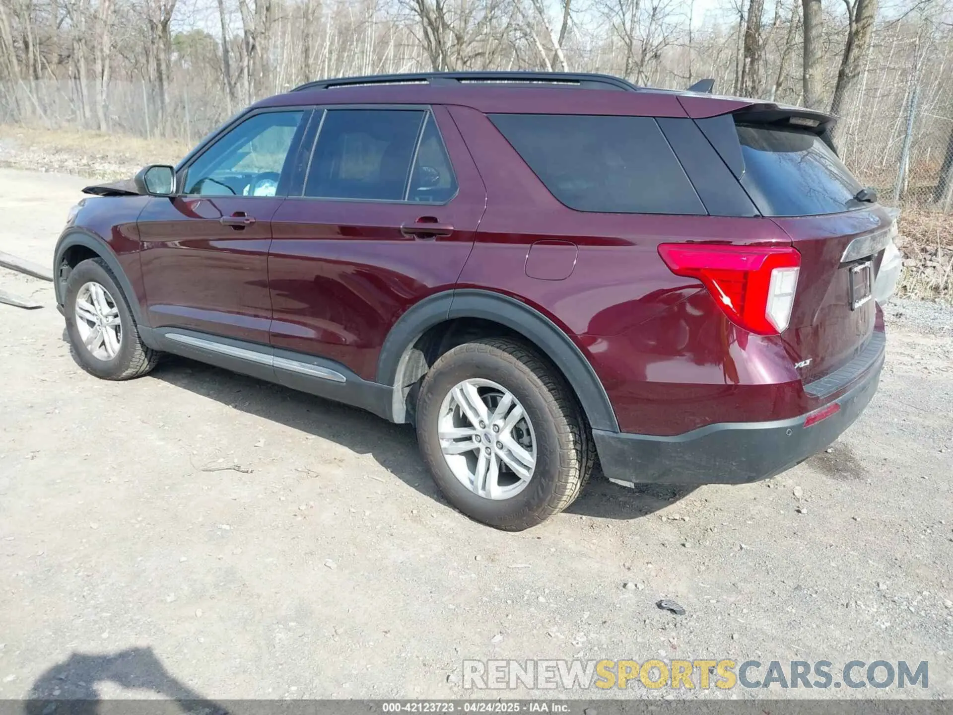 3 Photograph of a damaged car 1FMSK8DH7NGA74186 FORD EXPLORER 2022