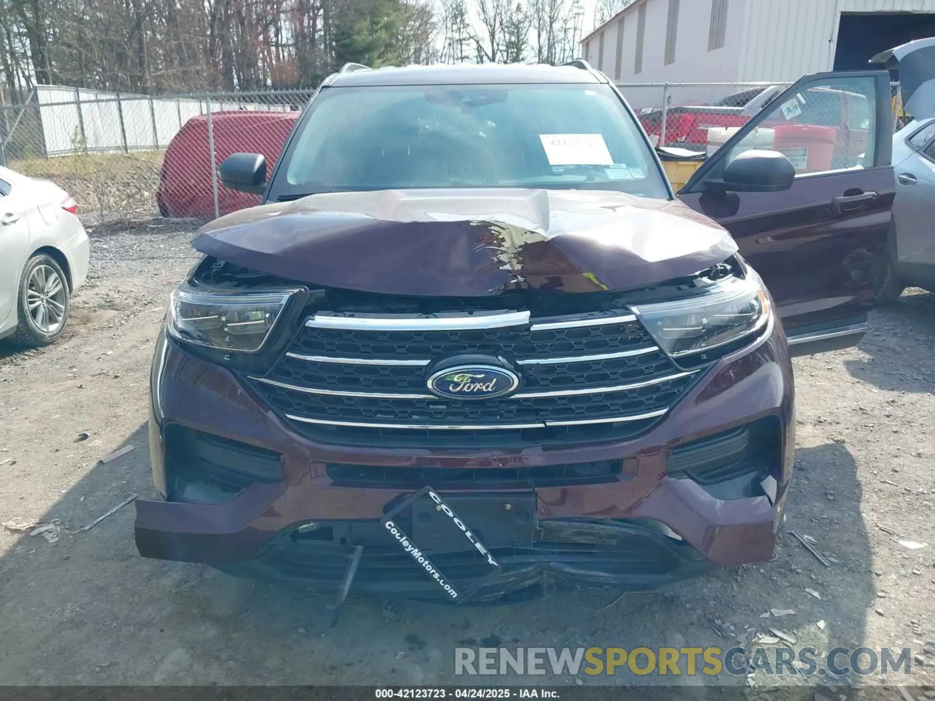 6 Photograph of a damaged car 1FMSK8DH7NGA74186 FORD EXPLORER 2022