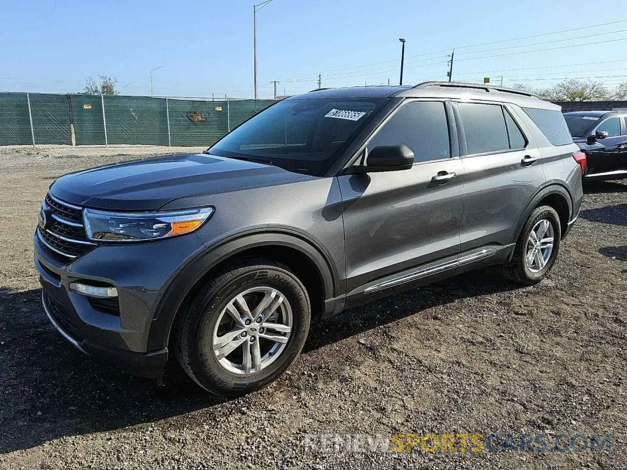 1 Photograph of a damaged car 1FMSK8DH7NGA82496 FORD EXPLORER 2022