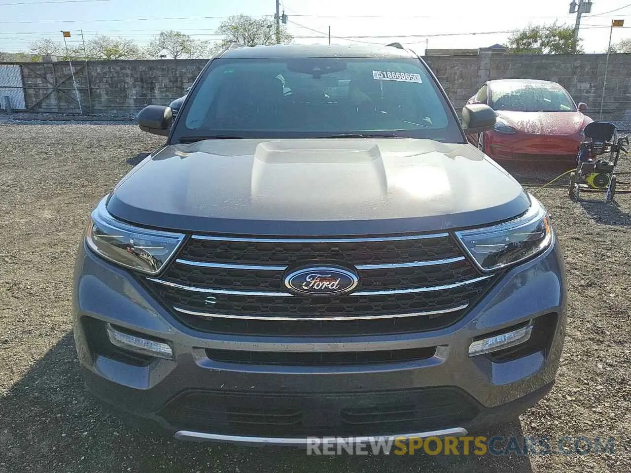 5 Photograph of a damaged car 1FMSK8DH7NGA82496 FORD EXPLORER 2022