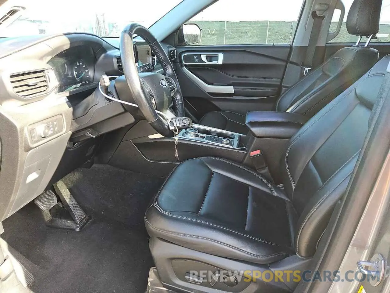 7 Photograph of a damaged car 1FMSK8DH7NGA82496 FORD EXPLORER 2022