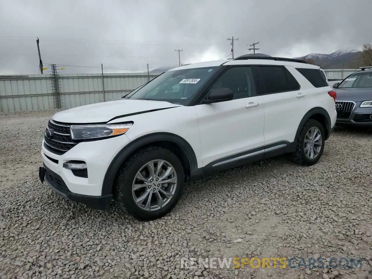 1 Photograph of a damaged car 1FMSK8DH7NGA82997 FORD EXPLORER 2022