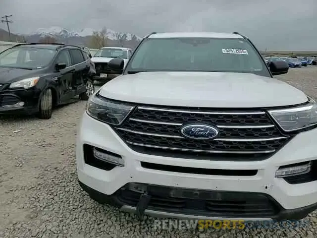 12 Photograph of a damaged car 1FMSK8DH7NGA82997 FORD EXPLORER 2022