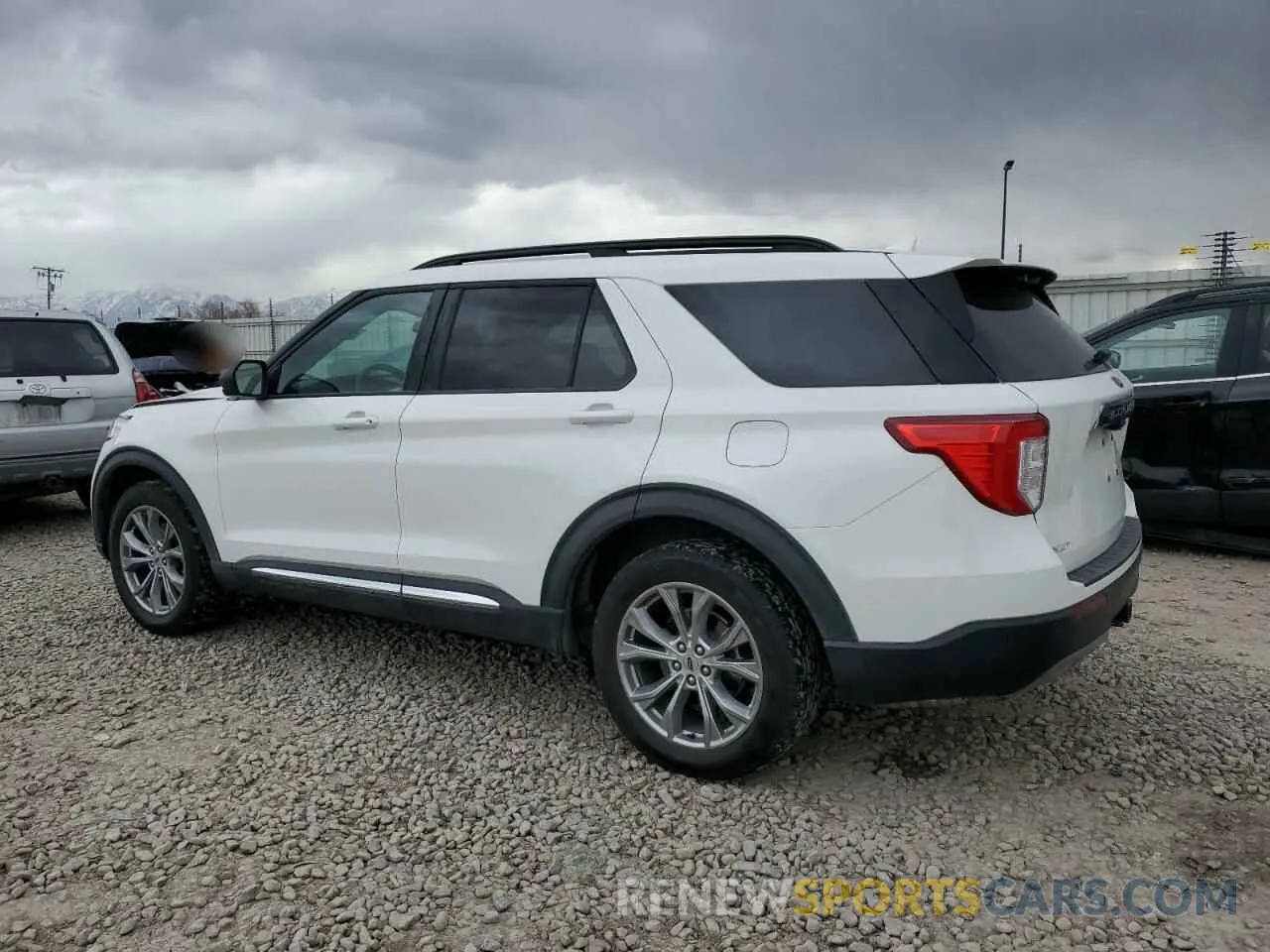2 Photograph of a damaged car 1FMSK8DH7NGA82997 FORD EXPLORER 2022