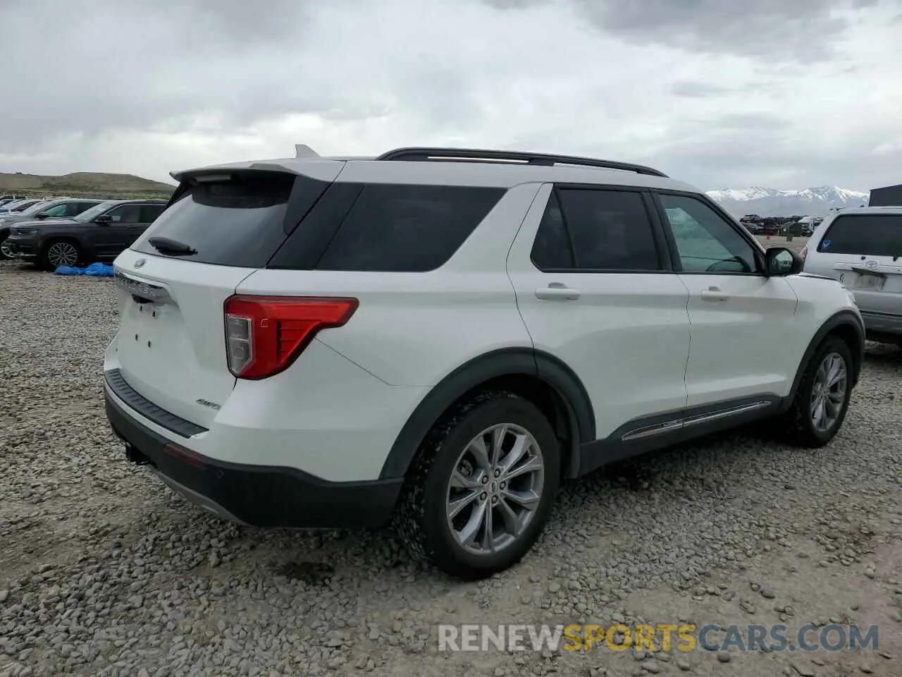 3 Photograph of a damaged car 1FMSK8DH7NGA82997 FORD EXPLORER 2022