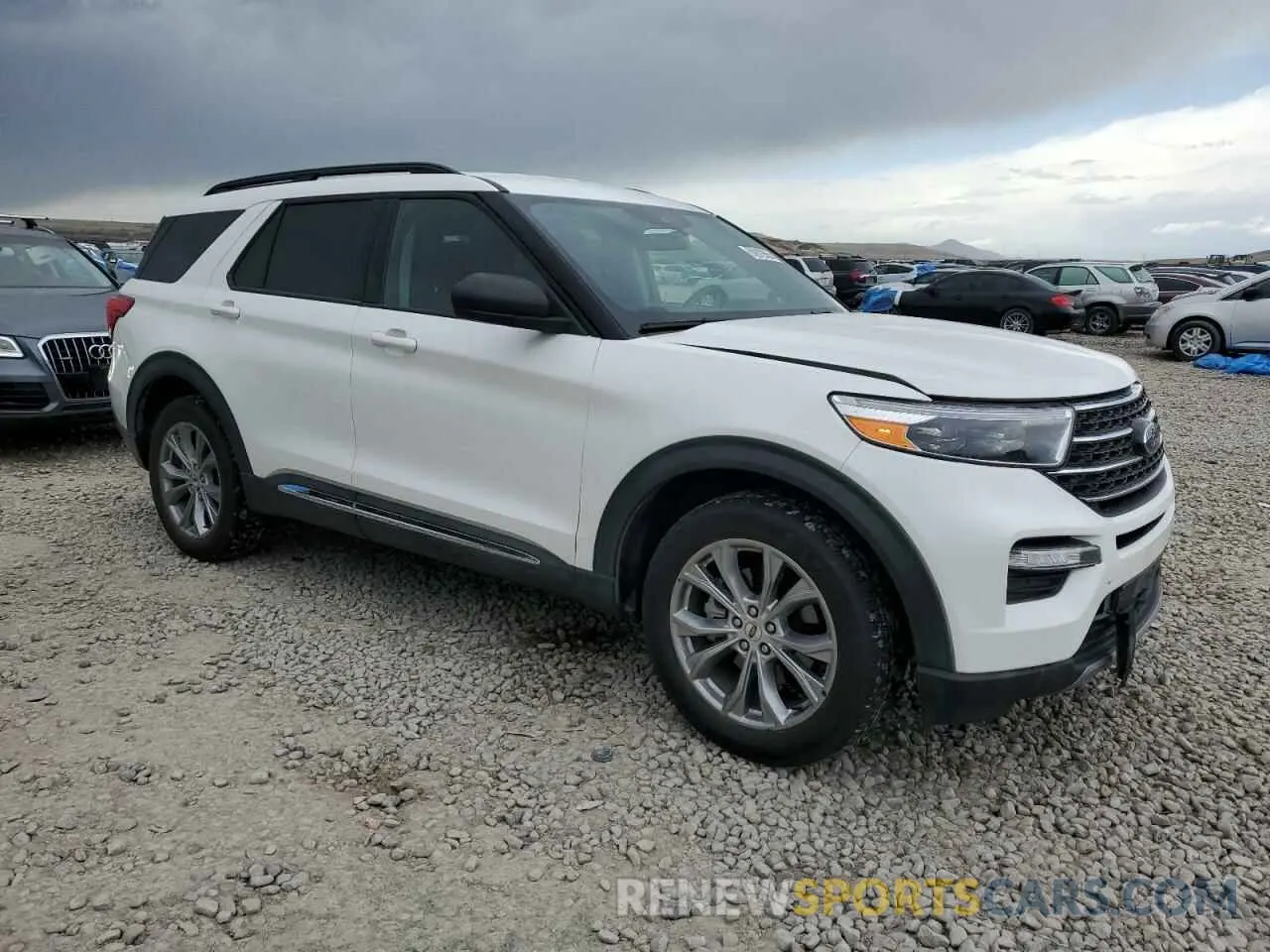 4 Photograph of a damaged car 1FMSK8DH7NGA82997 FORD EXPLORER 2022