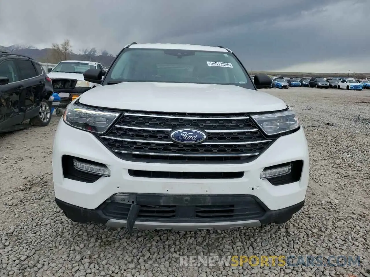 5 Photograph of a damaged car 1FMSK8DH7NGA82997 FORD EXPLORER 2022