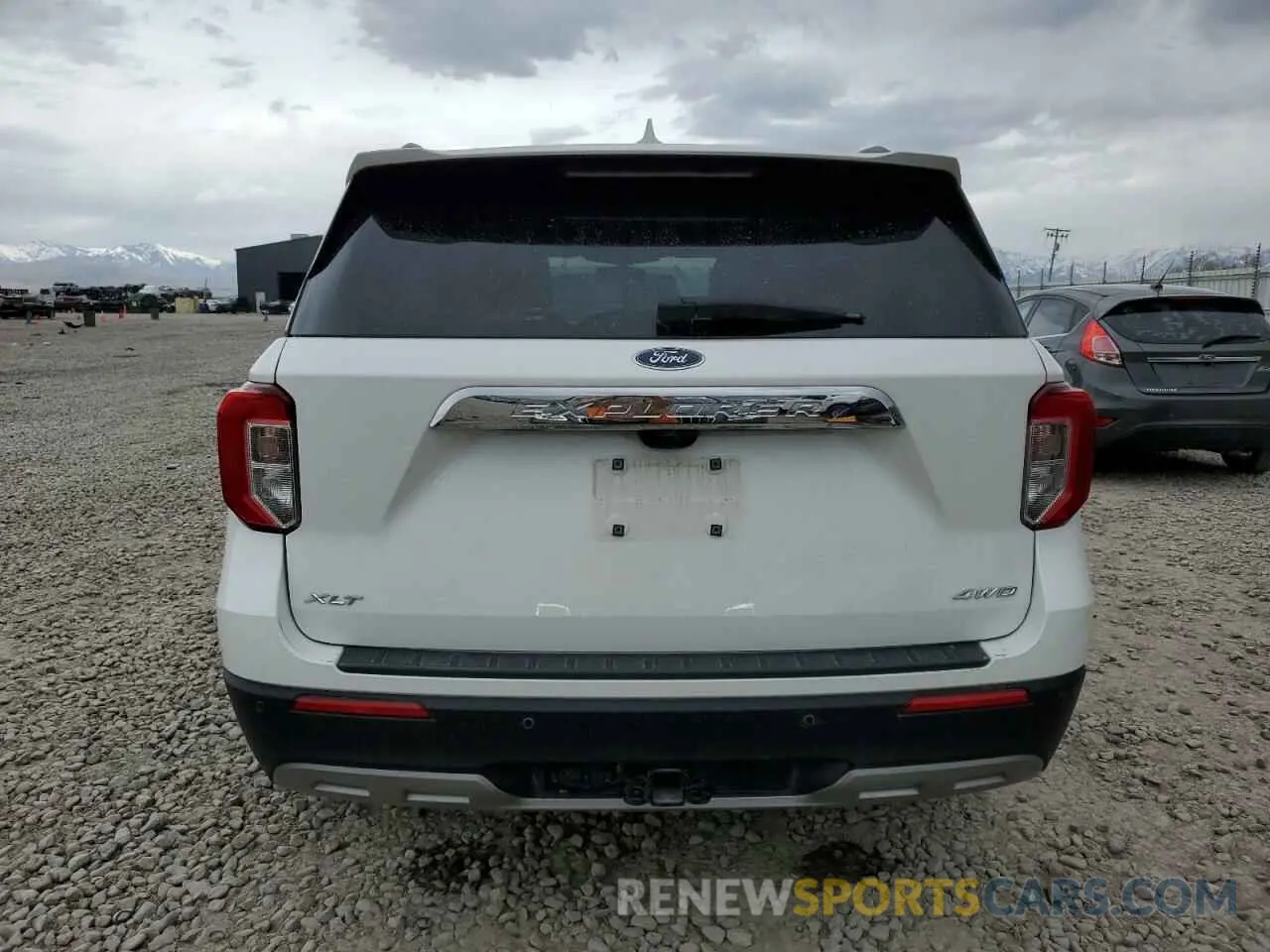 6 Photograph of a damaged car 1FMSK8DH7NGA82997 FORD EXPLORER 2022