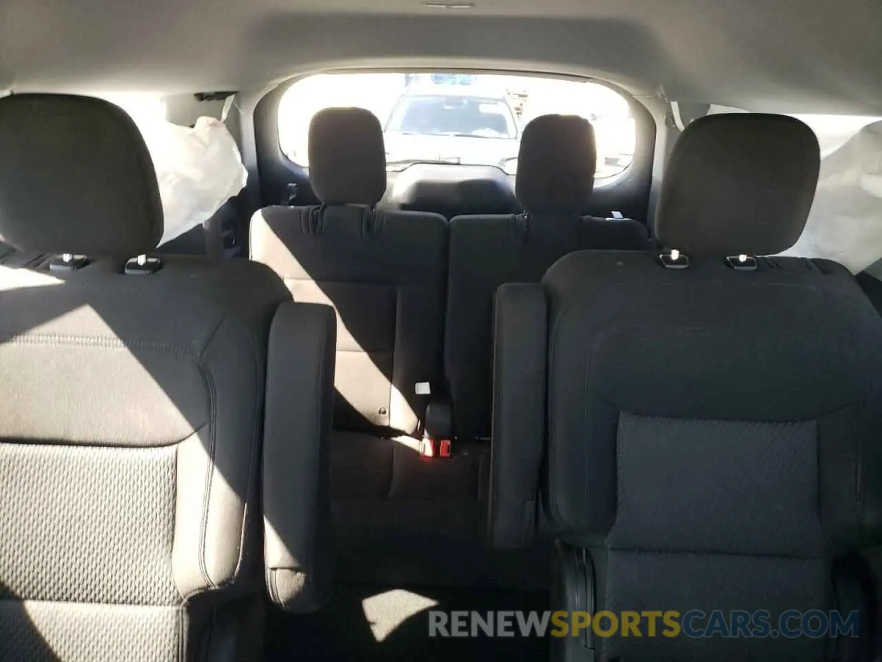 10 Photograph of a damaged car 1FMSK8DH7NGB07817 FORD EXPLORER 2022