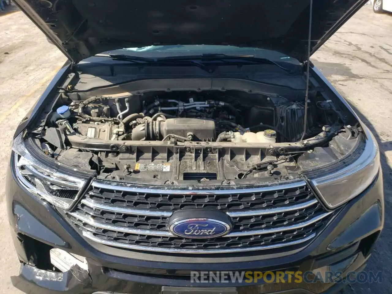 12 Photograph of a damaged car 1FMSK8DH7NGB07817 FORD EXPLORER 2022