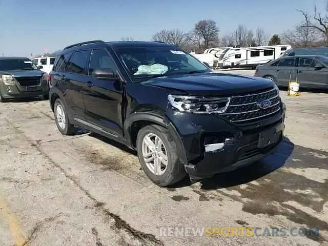 14 Photograph of a damaged car 1FMSK8DH7NGB07817 FORD EXPLORER 2022