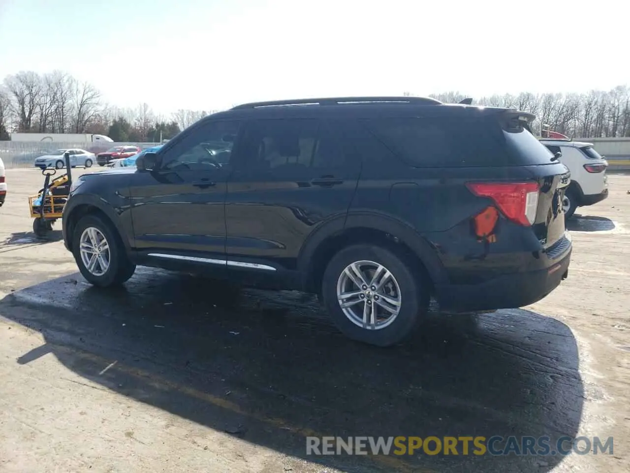 2 Photograph of a damaged car 1FMSK8DH7NGB07817 FORD EXPLORER 2022