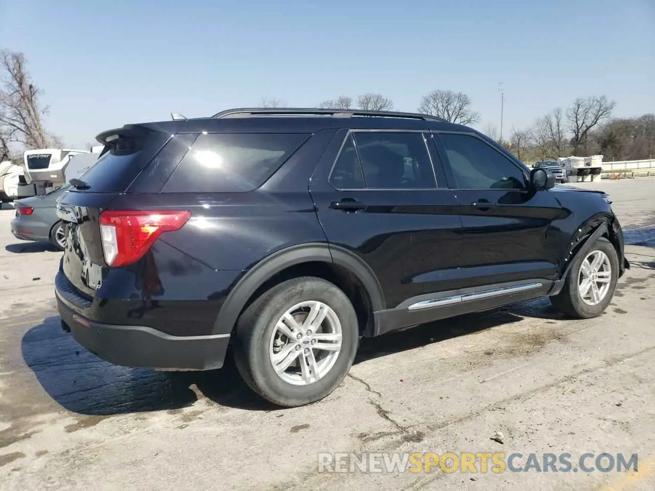 3 Photograph of a damaged car 1FMSK8DH7NGB07817 FORD EXPLORER 2022