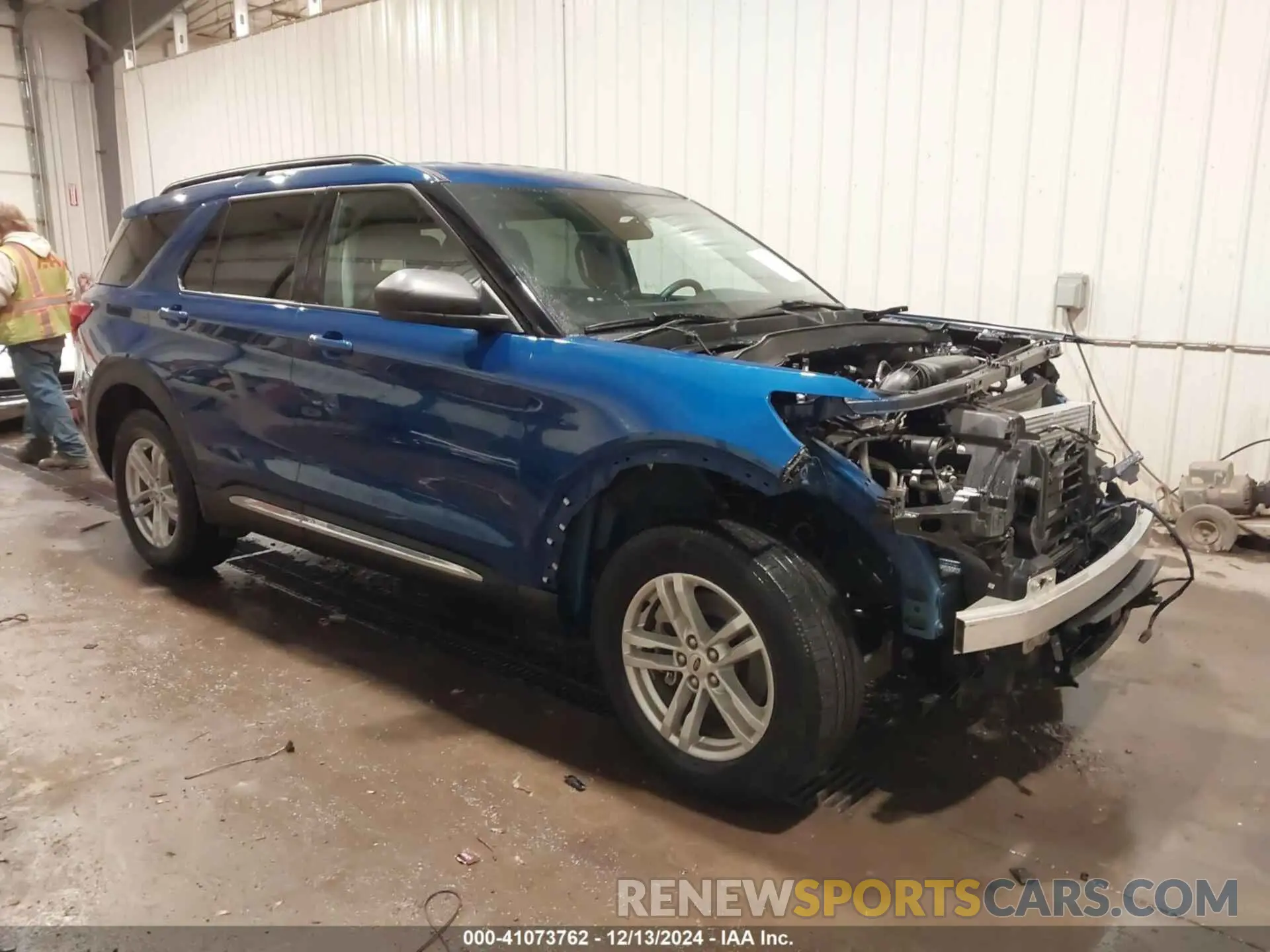1 Photograph of a damaged car 1FMSK8DH7NGB25895 FORD EXPLORER 2022