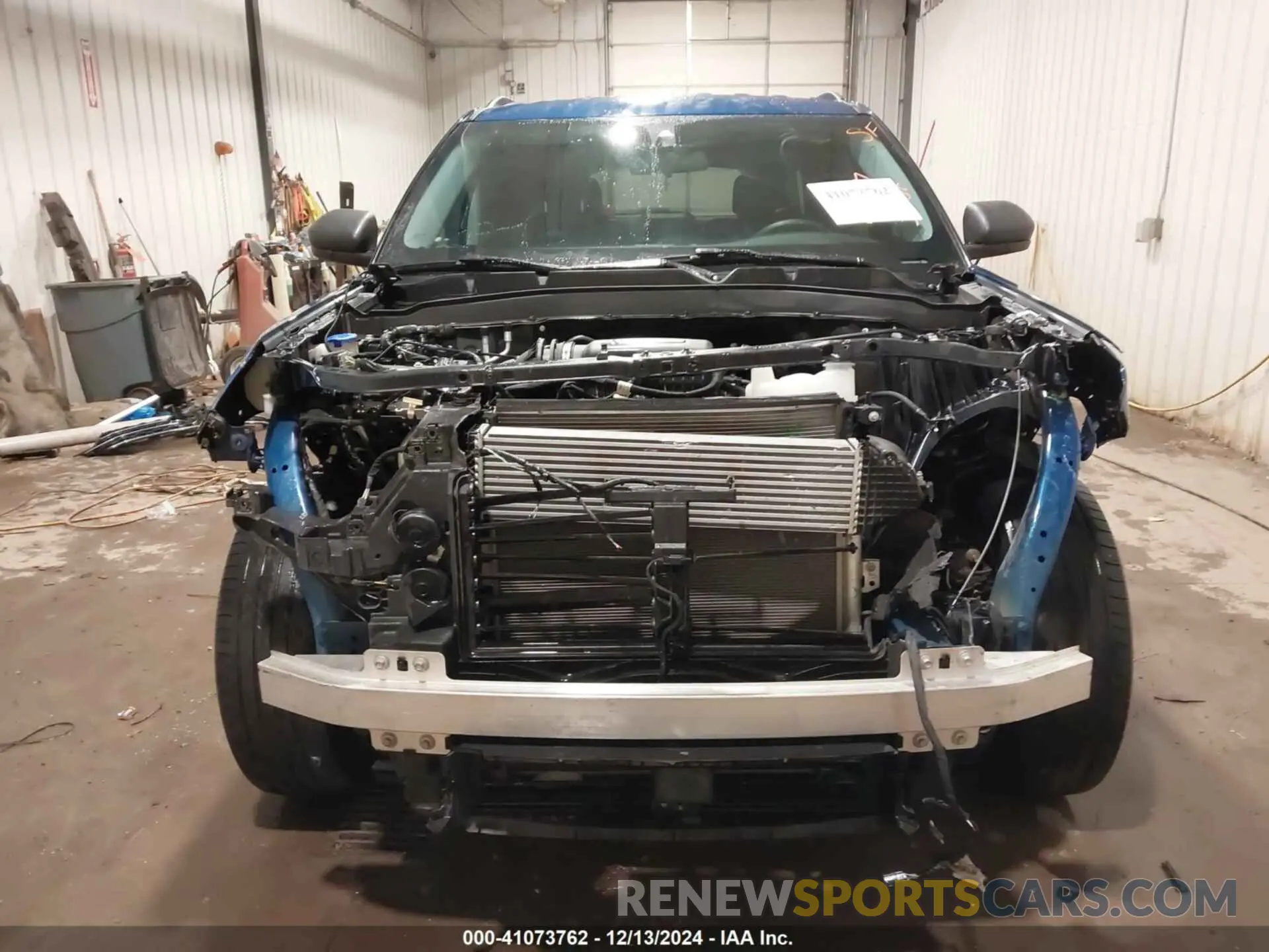 13 Photograph of a damaged car 1FMSK8DH7NGB25895 FORD EXPLORER 2022