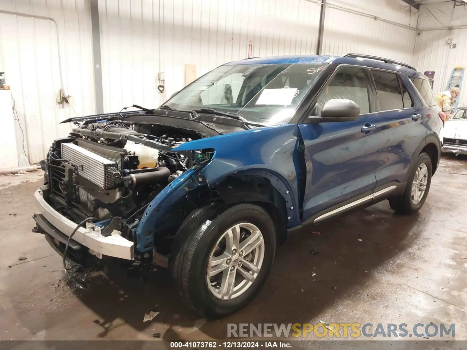 2 Photograph of a damaged car 1FMSK8DH7NGB25895 FORD EXPLORER 2022