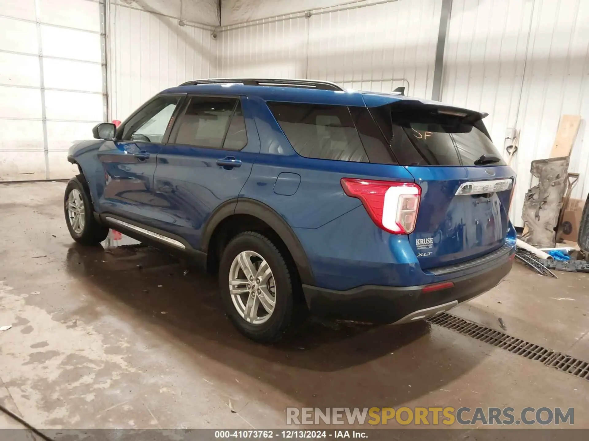 3 Photograph of a damaged car 1FMSK8DH7NGB25895 FORD EXPLORER 2022