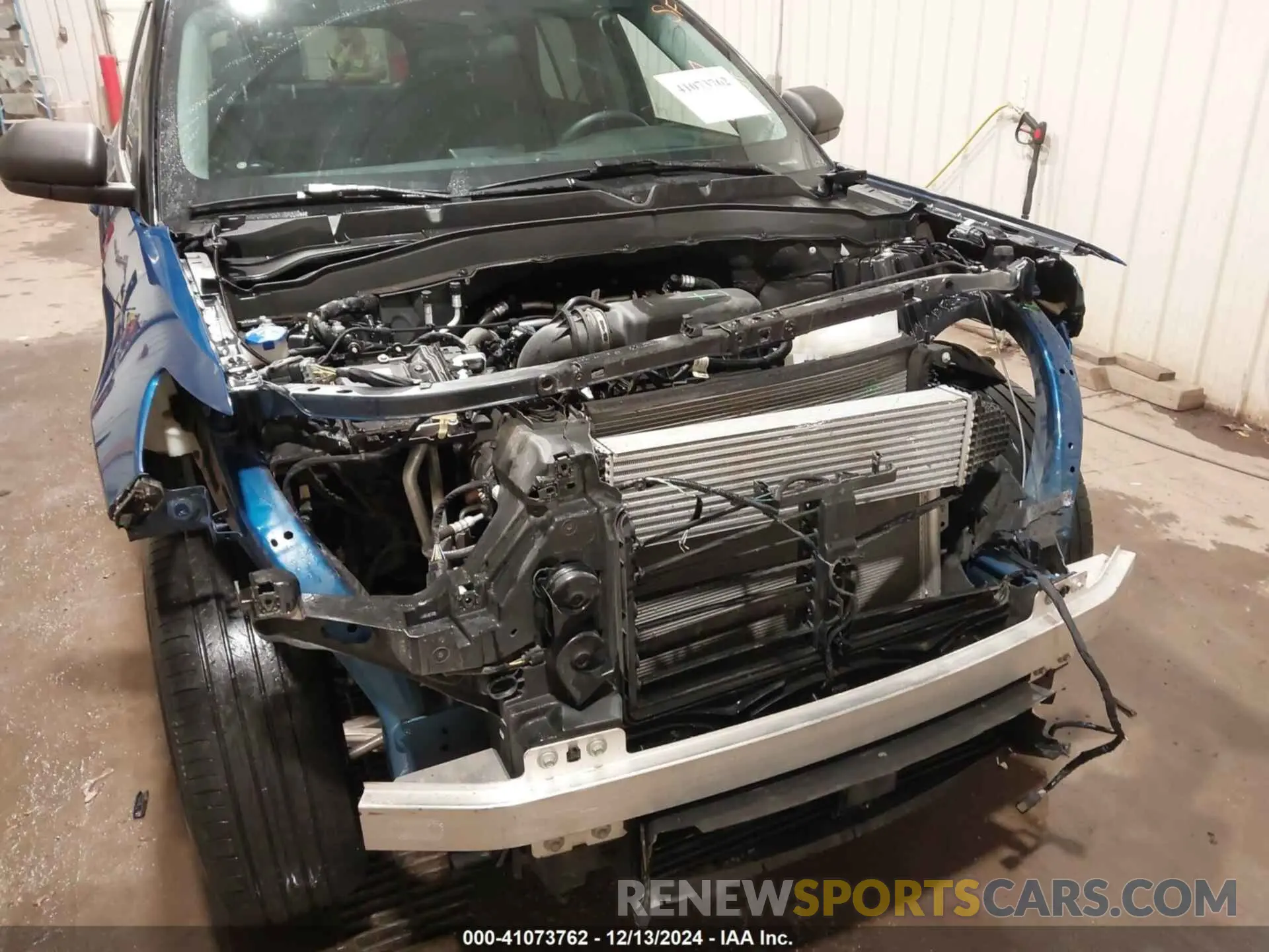 6 Photograph of a damaged car 1FMSK8DH7NGB25895 FORD EXPLORER 2022