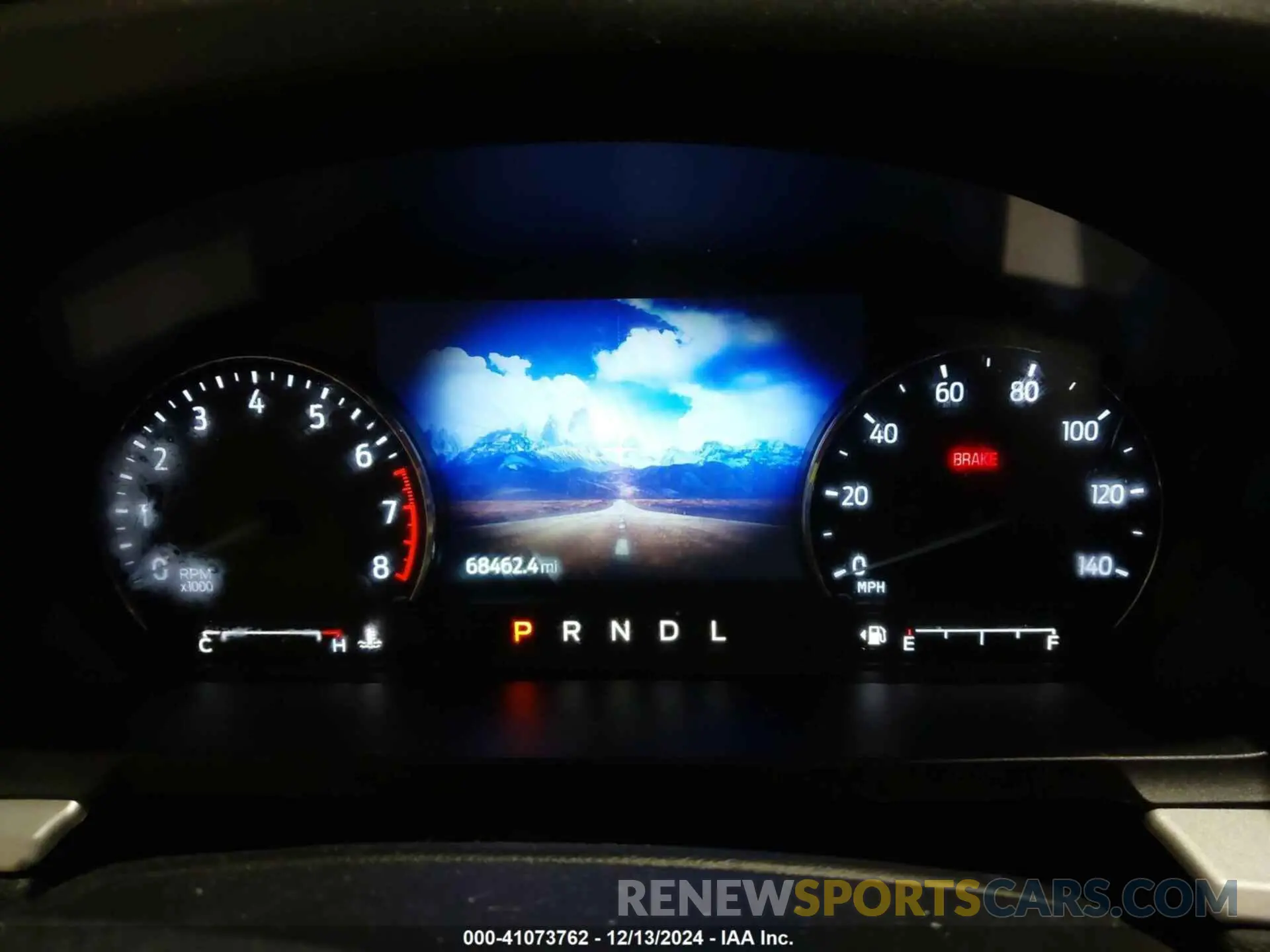 7 Photograph of a damaged car 1FMSK8DH7NGB25895 FORD EXPLORER 2022