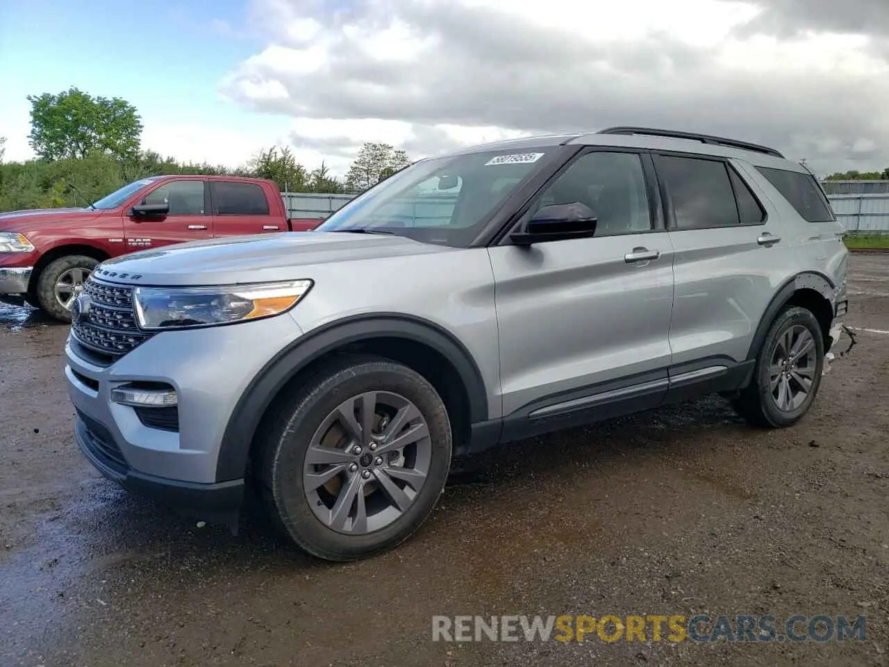 1 Photograph of a damaged car 1FMSK8DH7NGB94067 FORD EXPLORER 2022