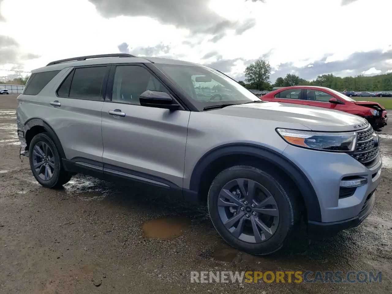 4 Photograph of a damaged car 1FMSK8DH7NGB94067 FORD EXPLORER 2022