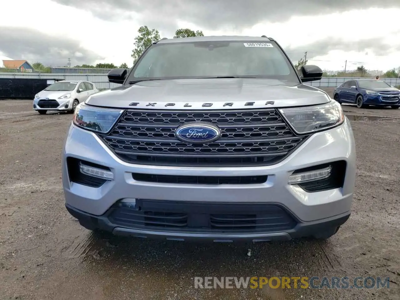 5 Photograph of a damaged car 1FMSK8DH7NGB94067 FORD EXPLORER 2022