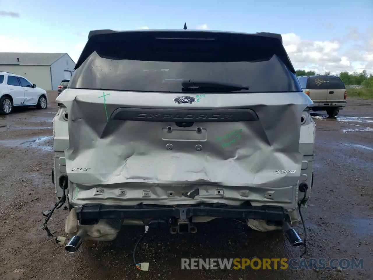 6 Photograph of a damaged car 1FMSK8DH7NGB94067 FORD EXPLORER 2022
