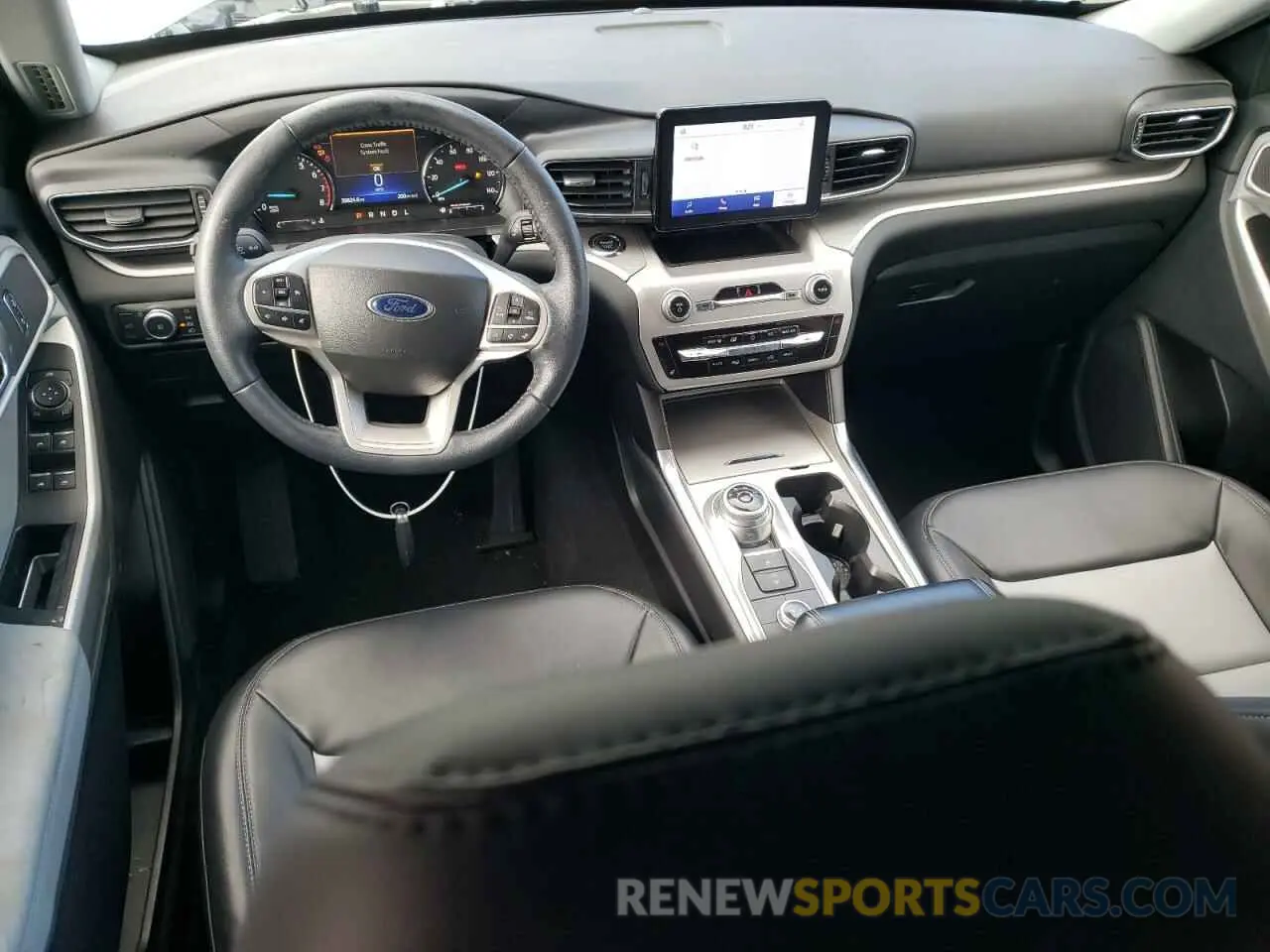 8 Photograph of a damaged car 1FMSK8DH7NGB94067 FORD EXPLORER 2022